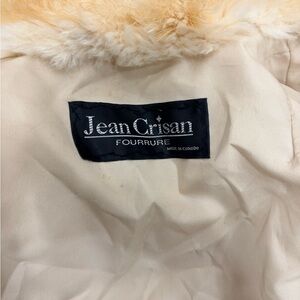 Cream Beaver Women's Coat